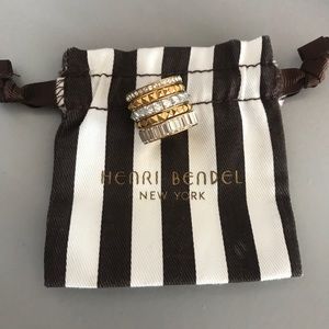 Henri Bender Chrysler Puzzle Ring Size 6